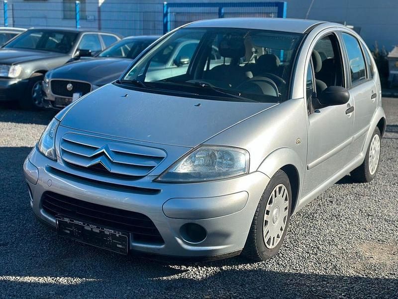 Silber Gebraucht 2009 Citroën C3 Tonic Kleinwagen | 2.499 € (Fairer Preis) - Bild 1/4