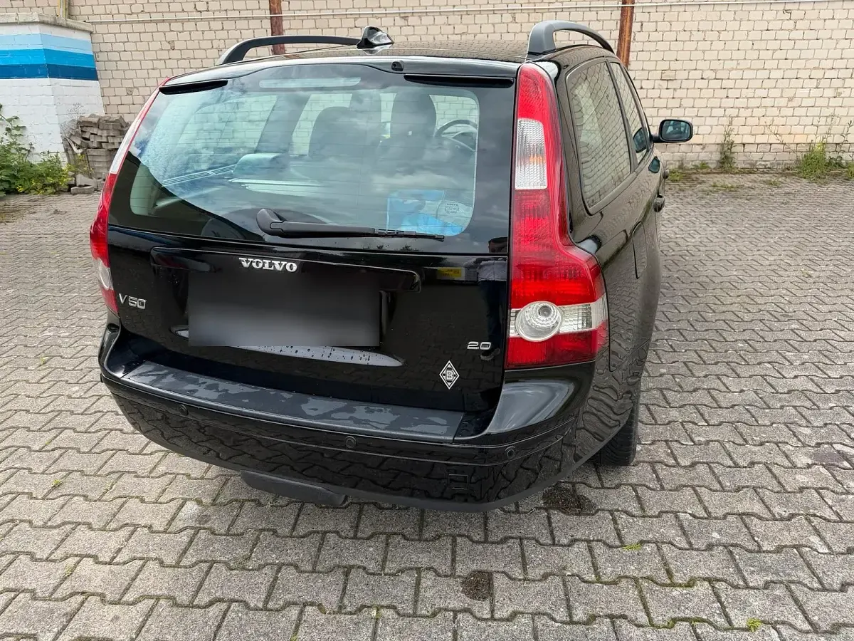 Gebraucht Volvo V50 145 PS (106 kW) 2007 Schwarz Kombi