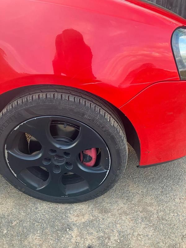 Gebraucht VW Polo GTI 150 PS (110 kW) 2006 Rot Kleinwagen