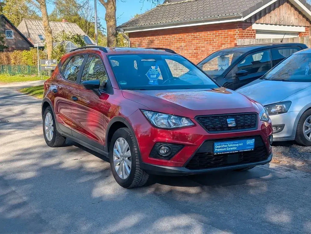Gebraucht Seat Arona Reference 95 PS (69 kW) 2020 Rot SUV