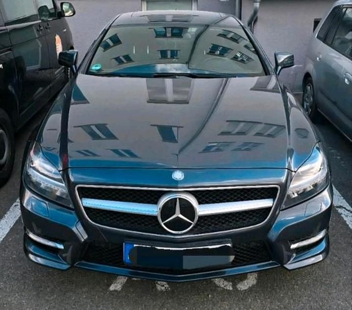 Gebraucht Mercedes CLS350 265 PS (194 kW) 2014 Grau Limousine
