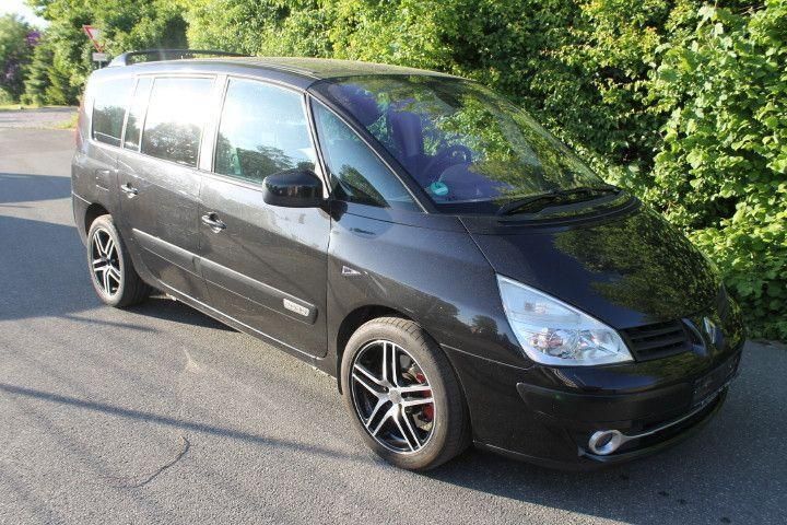 Schwarz Gebraucht 2010 Renault Grand Espace Van / Kleinbus | 2.480 € (Superpreis) - Bild 1/4