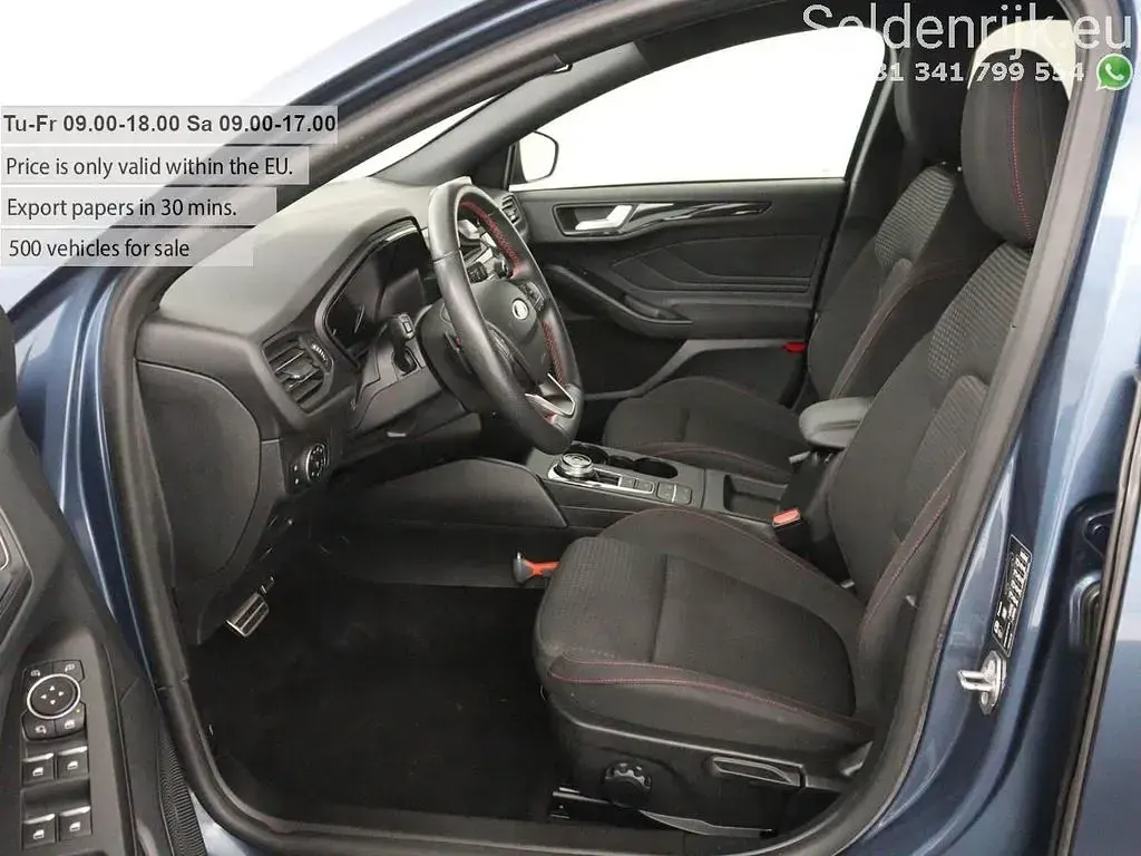 Gebraucht Ford Focus ST-Line 150 PS (110 kW) 2020 Blau Limousine