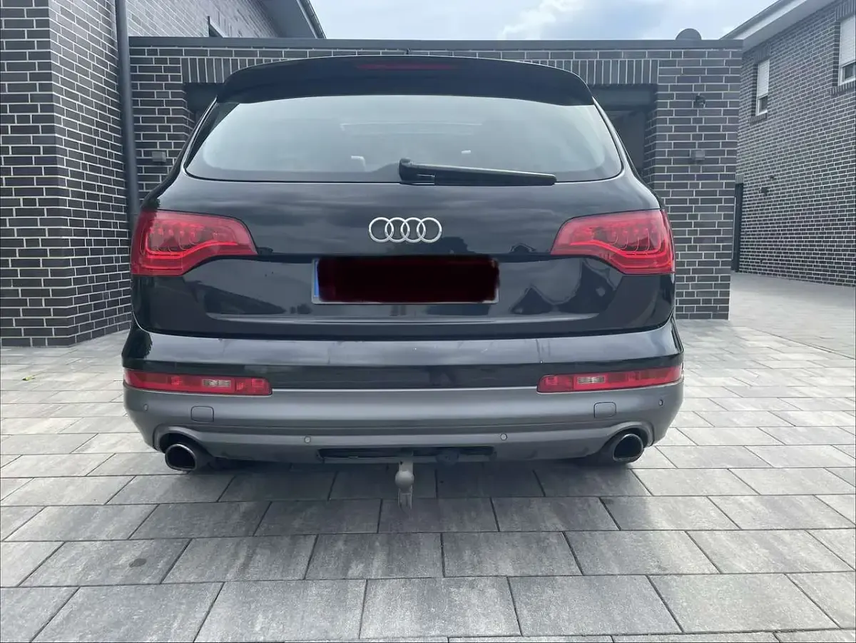 Gebraucht Audi Q7 S-Line 245 PS (180 kW) 2013 Schwarz SUV