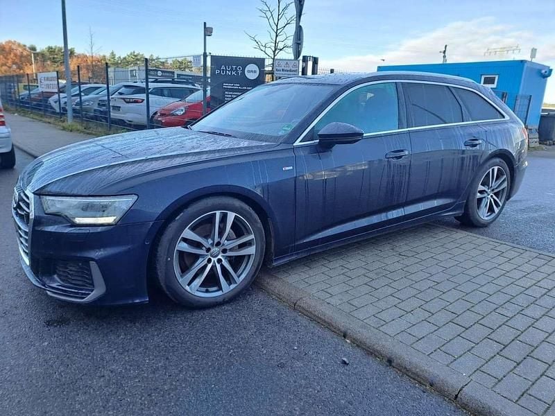 Gebraucht Audi A6 Design 204 PS (150 kW) 2019 Schwarz Kombi