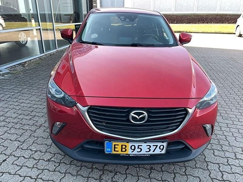 Gebraucht Mazda CX-3 Vision 105 PS (77 kW) 2016 Rot SUV