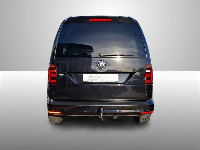 Gebraucht VW Caddy Comfortline 102 PS (75 kW) 2018 Schwarz Van / Kleinbus