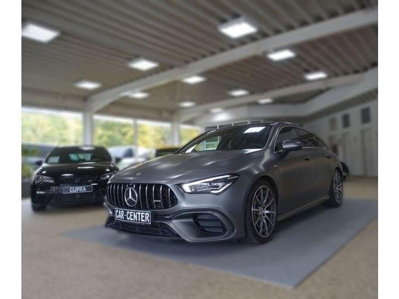 Designo magno Gebraucht 2021 Mercedes CLA45 AMG AMG Coupé | 39.980 € (Superpreis) - Bild 1/4