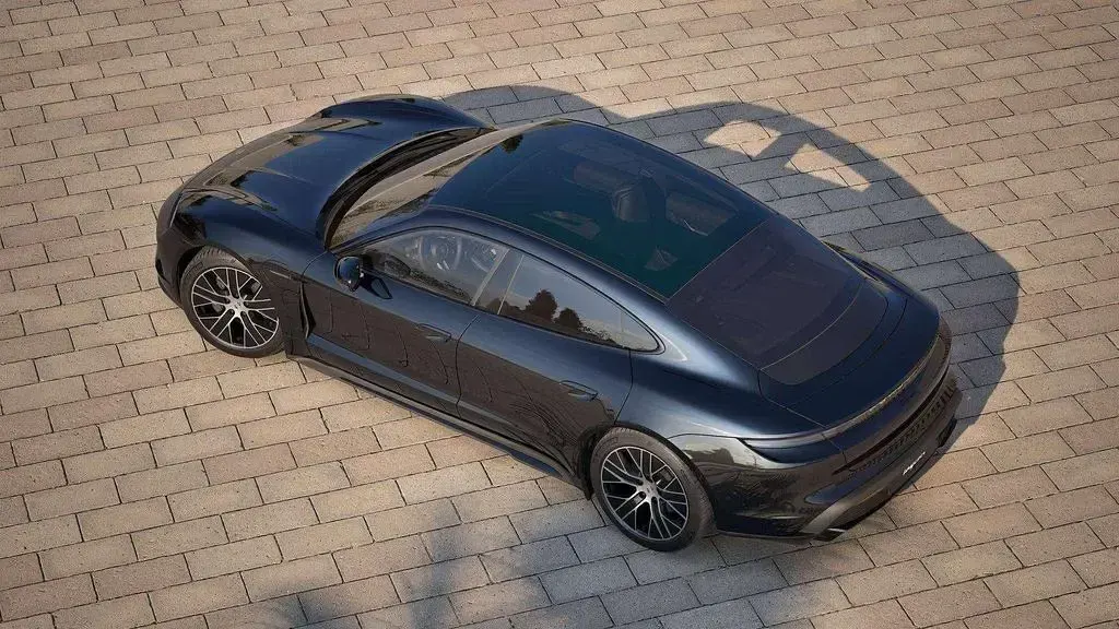 Gebraucht Porsche Taycan 319 kW (435 PS) 2024 Schwarz Limousine