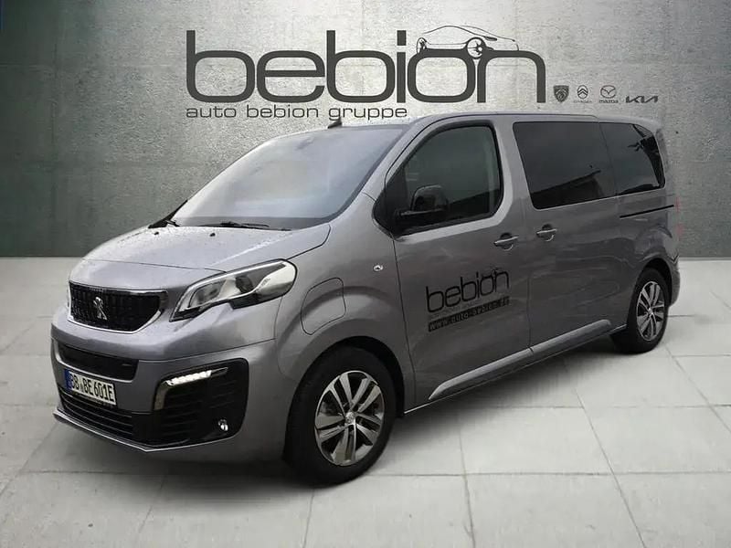 Gebraucht Peugeot e-Traveller Active 100 kW (136 PS) 2023 Lack grau artense silber Van / Kleinbus