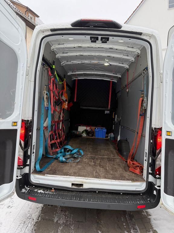 Gebraucht Ford Transit 98 PS (72 kW) 2020 Weiß Van / Kleinbus
