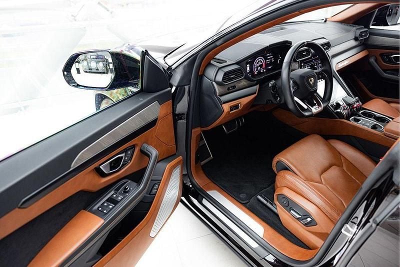 Gebraucht Lamborghini Urus 650 PS (478 kW) 2021 Schwarz SUV