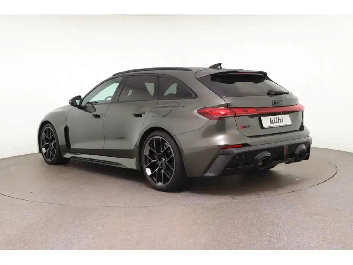 Gebraucht Audi RS5 Sport 639 PS (469 kW) 2026 Bedfordgrün metallic Kombi