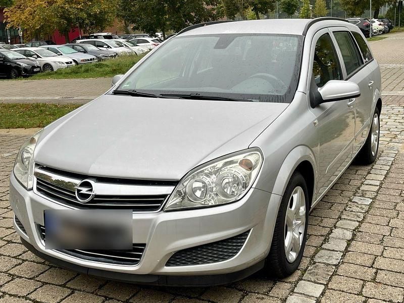 Silber Gebraucht 2007 Opel Astra Kombi | 2.800 € (Fairer Preis) - Bild 1/4