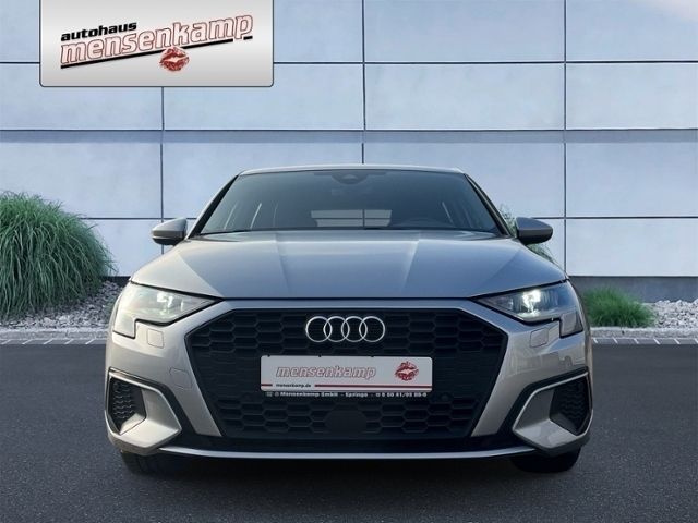 Gebraucht Audi A3 Sportback 150 PS (110 kW) 2022 Silber Kleinwagen