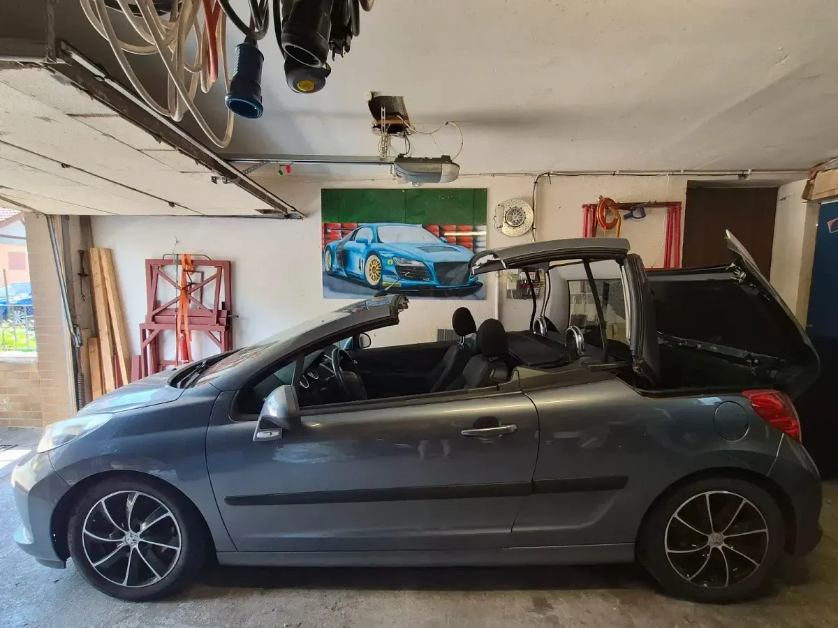 Gebraucht Peugeot 207 CC Sport 120 PS (88 kW) 2008 Grau Cabrio