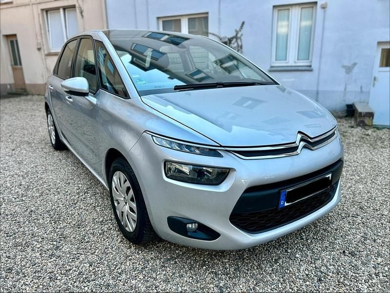 Gebraucht Citroën C4 Picasso 116 PS (85 kW) 2014 Silber Van / Kleinbus