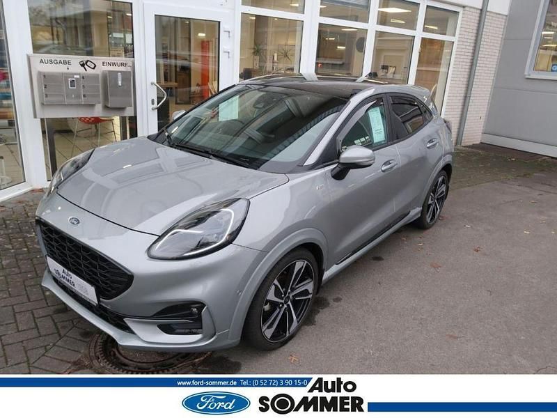 Solarsilber Gebraucht 2020 Ford Puma ST-Line X SUV | 19.180 € (Fairer Preis) - Bild 1/4
