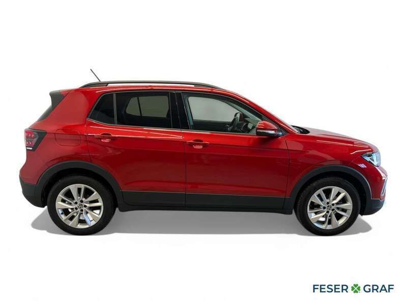 Gebraucht VW T-Cross Life 116 PS (85 kW) 2024 Kings red metallic SUV