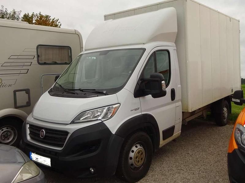 Colore esterno (weiss pastell Gebraucht 2018 Fiat Ducato Van | 14.500 € (Fairer Preis) - Bild 1/4