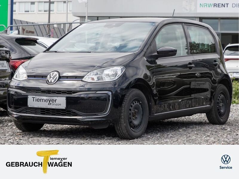 Schwarz Gebraucht 2021 VW e-up! Kleinwagen | 11.980 € (Guter Preis) - Bild 1/4