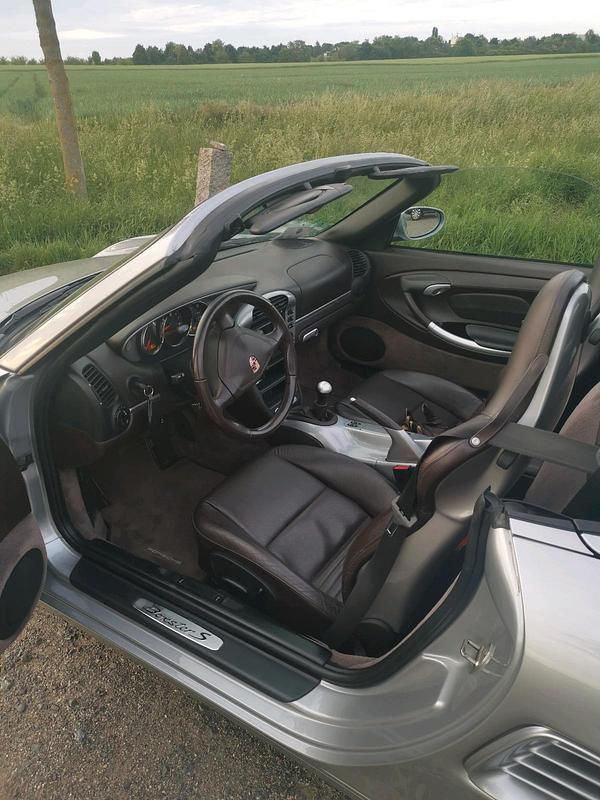 Gebraucht Porsche Boxster 266 PS (195 kW) 2004 Grau Cabrio