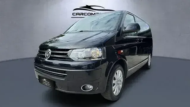 Second-hand VW Multivan Highline 179 CP (131 kW) 2010 Negru Monovolum