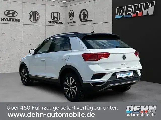 Gebraucht VW T-Roc Style 150 PS (110 kW) 2019 Weiß SUV