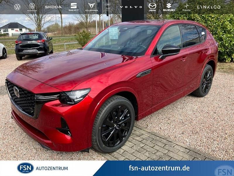 Soul red crystal m Neu 2025 Mazda CX-60 Homura-Line SUV | 52.750 € (Etwas zu teuer) - Bild 1/4