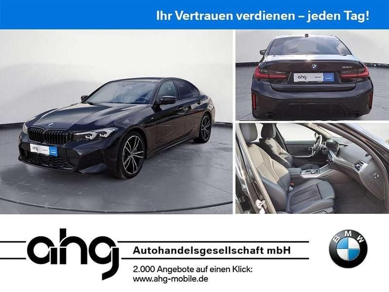 Schwarz Gebraucht 2024 BMW 330 M Sport Limousine | 45.860 € (Fairer Preis) - Bild 1/4
