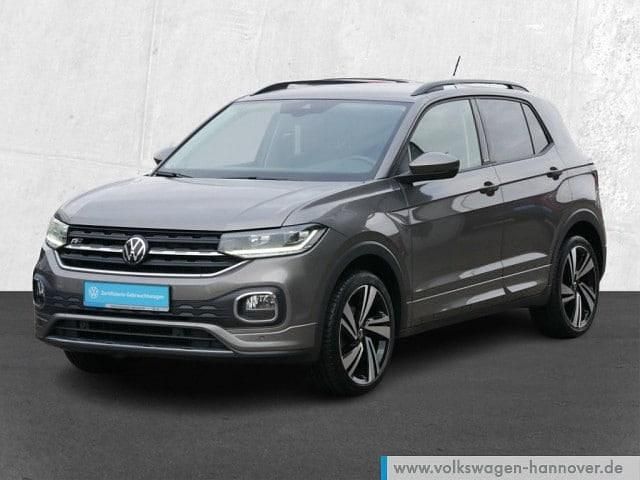 Gebraucht VW T-Cross Active 110 PS (80 kW) 2021 Limestone grey metallic SUV