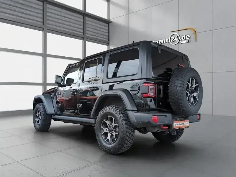 Gebraucht Jeep Wrangler Rubicon 200 PS (147 kW) 2018 Black clear coat SUV