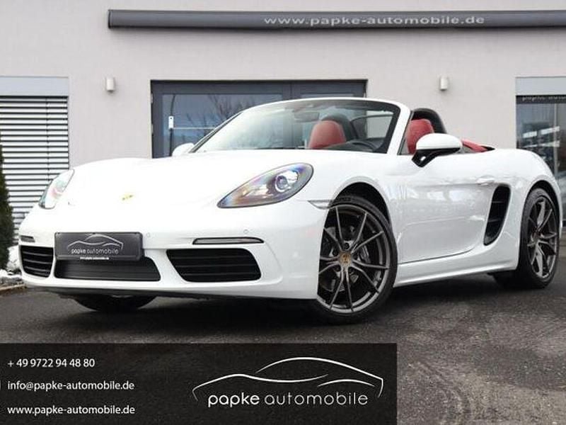 Gebraucht Porsche Boxster 299 PS (219 kW) 2021 Weiss