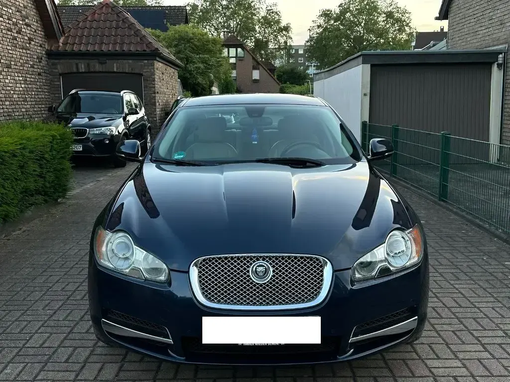 Gebraucht Jaguar XF 275 PS (202 kW) 2008 Blau Limousine
