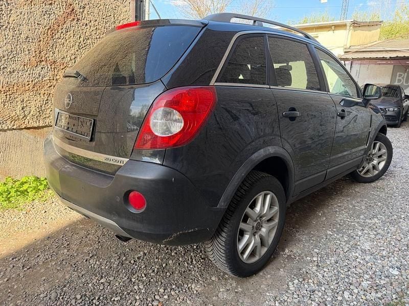 Gebraucht Opel Antara Edition 126 PS (92 kW) 2010 Schwarz SUV