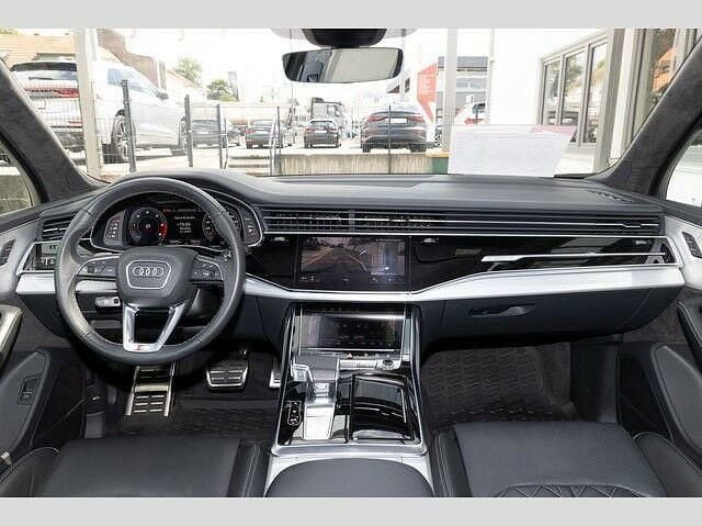 Gebraucht Audi SQ7 Ambiente 435 PS (319 kW) 2021 Florettsilber metallic SUV