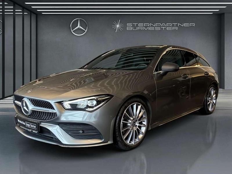 Gebraucht Mercedes CLA200 Shooting Brake AMG 163 PS (119 kW) 2021 Grau Kombi