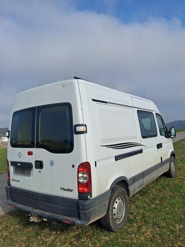 Gebraucht Renault Master 120 PS (88 kW) 2006 Van / Kleinbus