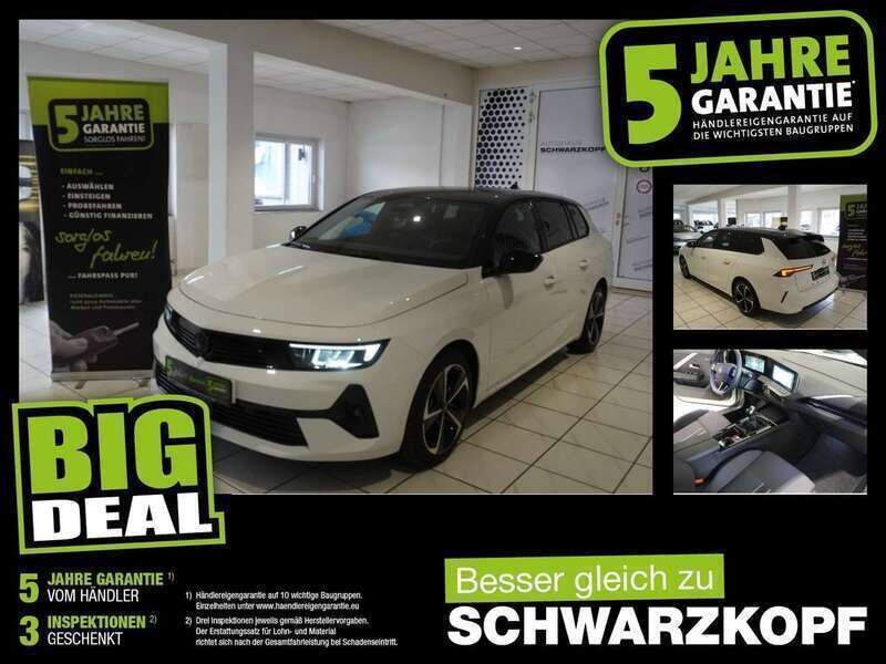Weiß Gebraucht 2024 Opel Astra Kombi | 24.880 € (Fairer Preis) - Bild 1/4