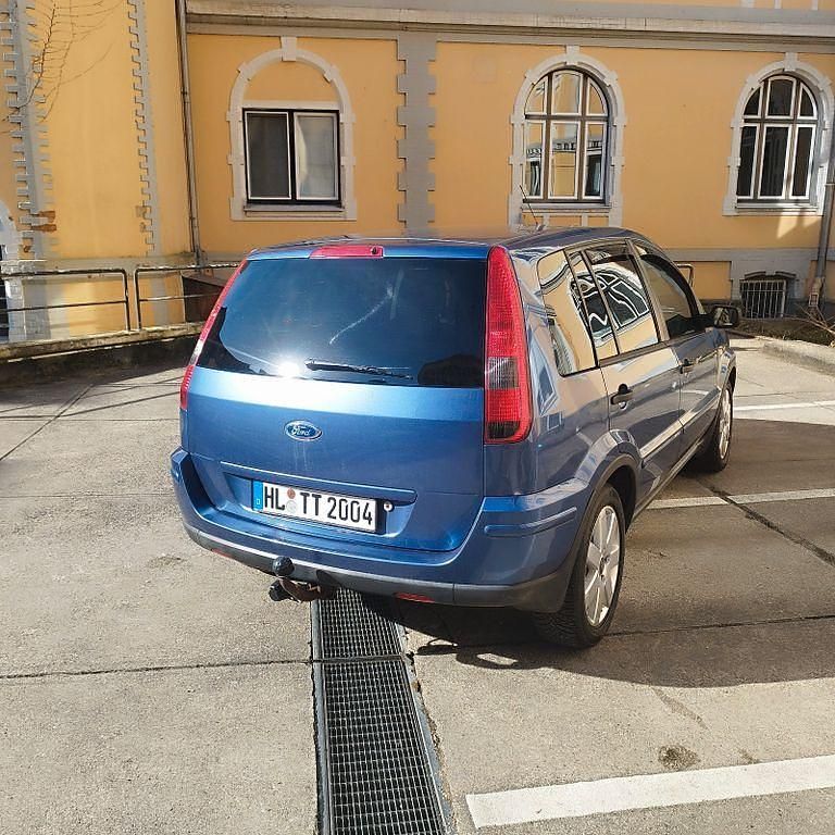 Gebraucht Ford Fusion 80 PS (58 kW) 2005 Blau Kleinwagen