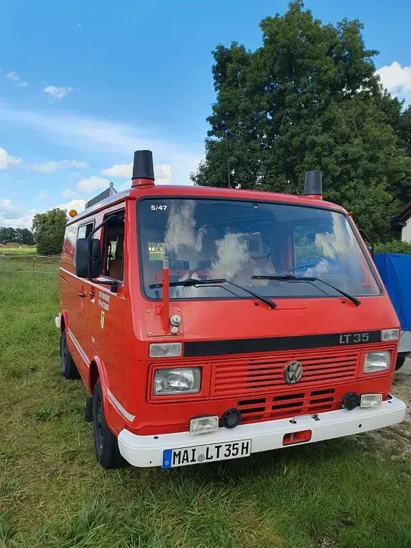 Occasion VW LT 75 ch (55 kW) 1991 Rouge Monospace
