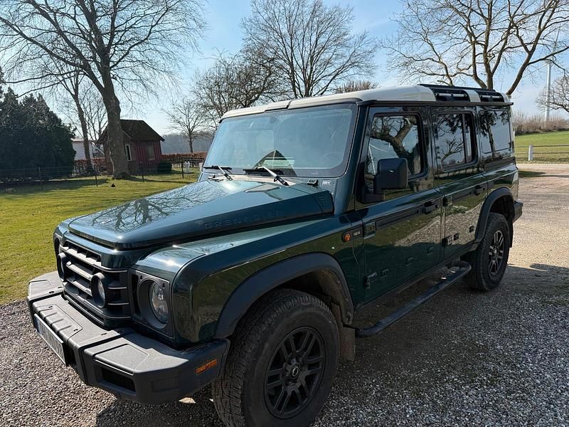 Gebraucht Ineos Grenadier 249 PS (183 kW) 2025 Grün Kombi