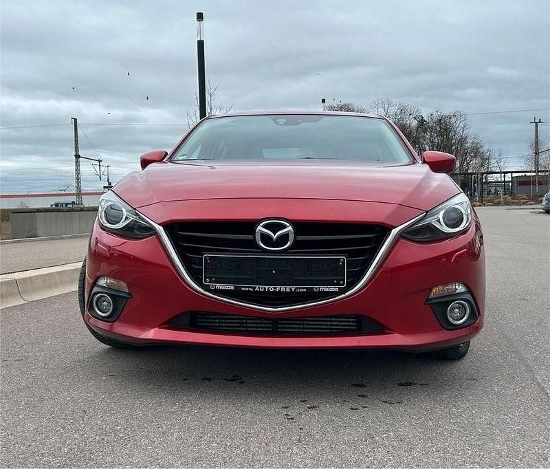 Gebraucht Mazda 3 150 PS (110 kW) 2014 Rot Limousine