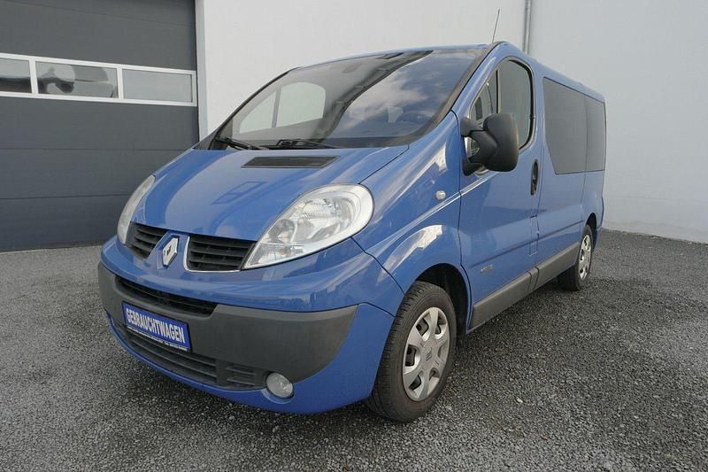 Blau Gebraucht 2014 Renault Trafic Expression Van | 12.900 € (Guter Preis) - Bild 1/4