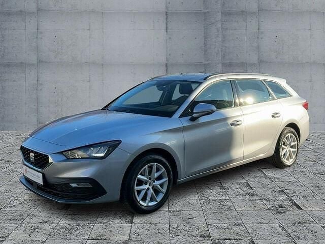 Gebraucht Seat Leon ST Style 150 PS (110 kW) 2021 Silber Kombi