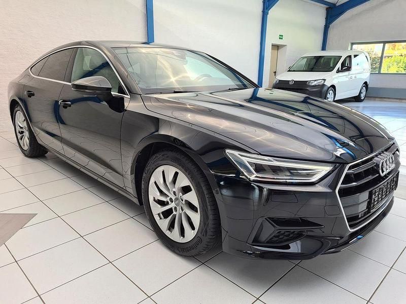 Gebraucht Audi A7 Comfort 204 PS (150 kW) 2020 Schwarz Limousine