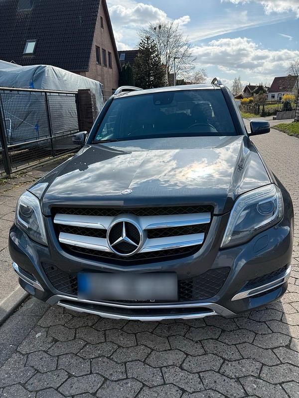 Gebraucht Mercedes GLK220 170 PS (125 kW) 2014 Grau SUV