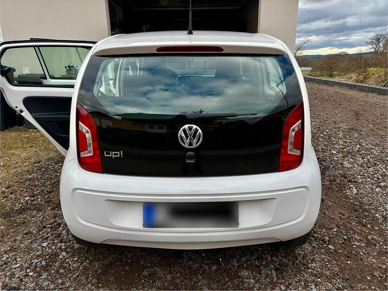 Gebraucht VW up! 75 PS (55 kW) 2013 Weiß Kleinwagen