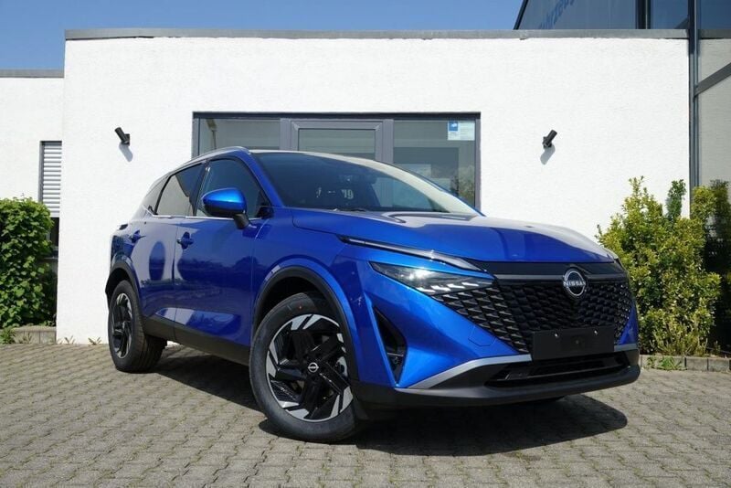 Blau Neu 2025 Nissan Qashqai N-Connecta SUV | 29.390 € (Superpreis) - Bild 1/4