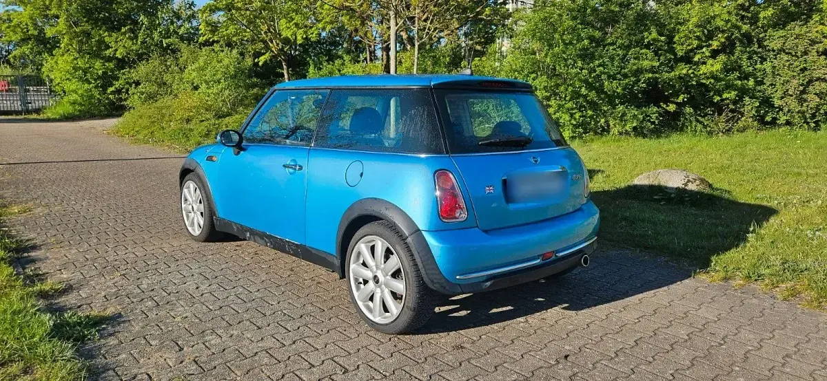 Käytetty Mini Cooper Coupé 116 HP (85 kW) 2005 Sininen Coupe - kaksiovinen